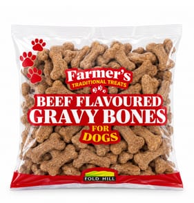Farmer's Beef Flavoured Gravy Bones 500g