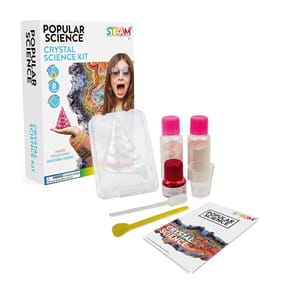 Popular Science Crystal Science Kit