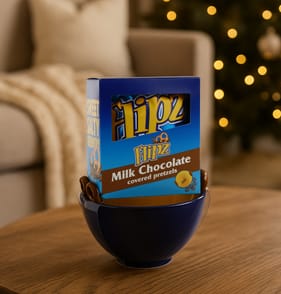 Flipz Snack Bowl Gift Set