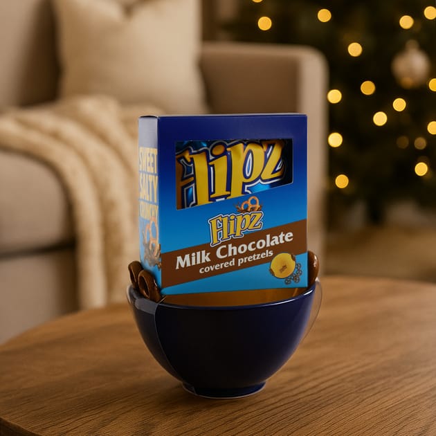 Flipz Snack Bowl Gift Set