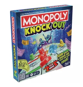 Monopoly Knockout Family Party Game