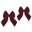 Elegance Velvet Bows 2 Pack