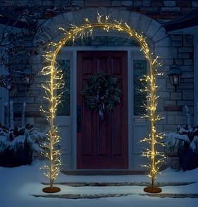Prestige LED 2.3m Starburst Door Arch