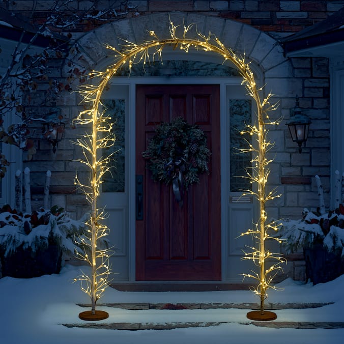 Prestige LED 2.3m Starburst Door Arch
