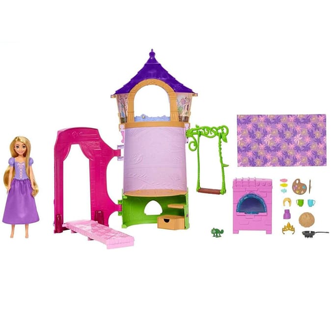 Disney Princess Rapunzel's Tower Playset