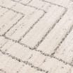 Asiatic Oslo Angles Rug OS06 - Cream/Grey