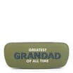 Just For You Dad Glasses Case - Greatest Grandad