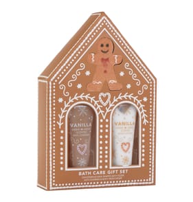 Gingerbread Bath Care Gift Set 