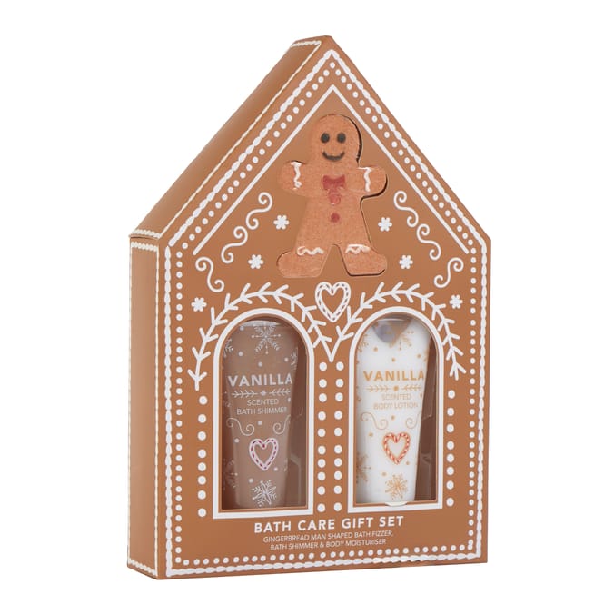 Gingerbread Bath Care Gift Set
