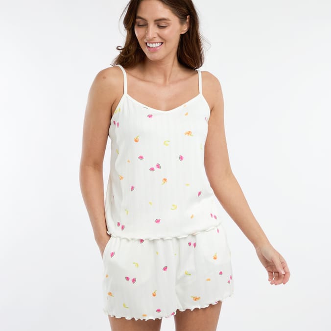 Originals Pointelle Fruit Pyjamas