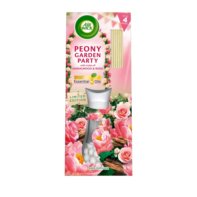 Air Wick Peony Garden Party Reed Diffuser 25ml