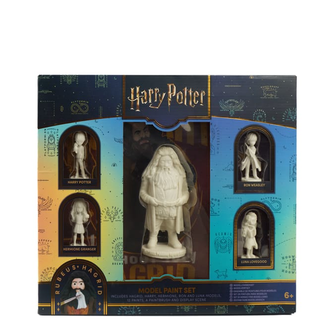 Harry Potter Model Paint Hagrid Set