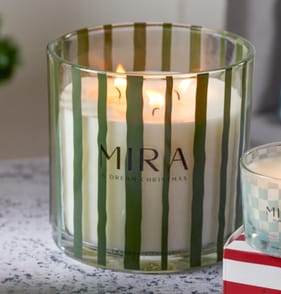Mira Scented Candle 1.2kg - A Dream Christmas 