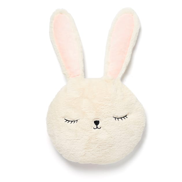 The Kids Edit Bunny Cushion Home Bargains