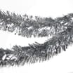 Nordic Spirit Luxury Tinsel 1.7m - Silver