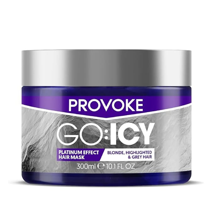 Pro:Voke  Go:Icy Platinum Effect Hair Mask 300ml