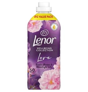 Lenor Exotic Bloom Fabric Conditioner 50 Washes
