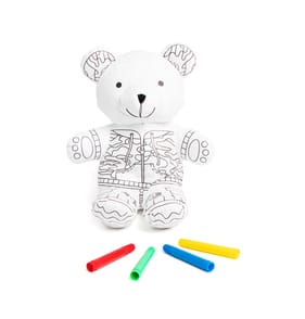 Craft Time Colour Your Own Animal - Bear