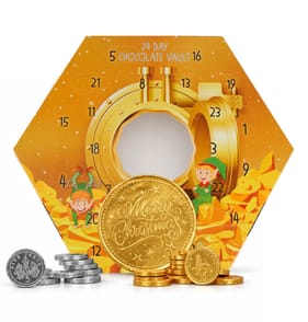 Christmas Chocolate Vault Advent Calendar 176g