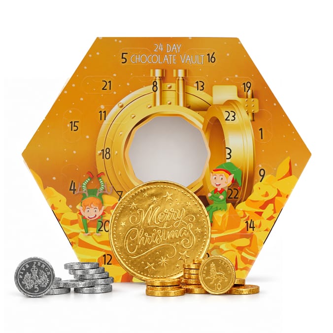 Christmas Chocolate Vault Advent Calendar 176g