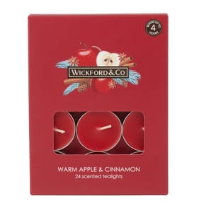 Wickford & Co. Scented Tealights - Warm Apple & Cinnamon