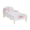 Liberty House Toys Kids White Toddler Bed - Princess