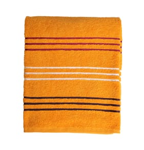 Hello Summer Luxury Jacquard Beach Towel - Orange