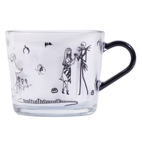 Disney Nightmare Before Christmas Glass Mug