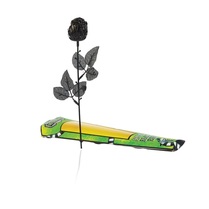 Beetlejuice Black Chocolate Rose