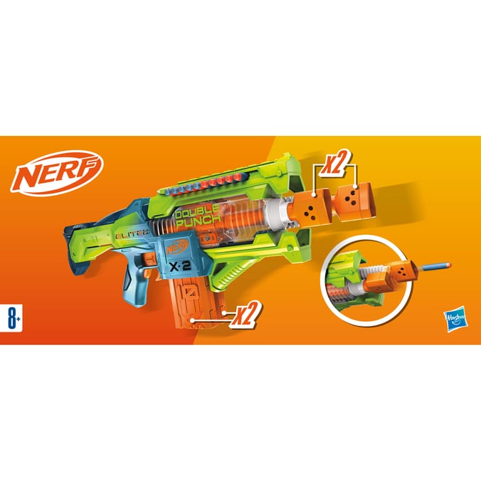 Early Nerf Elite 2.0 Double Punch Review & Mod! 