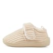 Pure Baby Natural Velcro Slippers