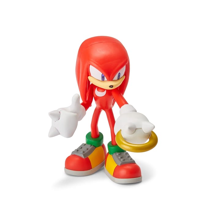 Sonic The Hedgehog Buildable Figure - Knuckles