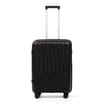 Salisburys Amsterdam Hard Shell Suitcase - Black