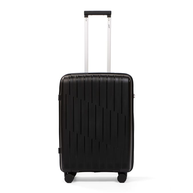 Salisburys Amsterdam Hard Shell Suitcase - Black