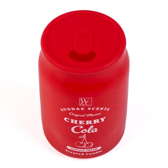Sundae Scents Pop Can Scented Candle 310g - Cherry Cola
