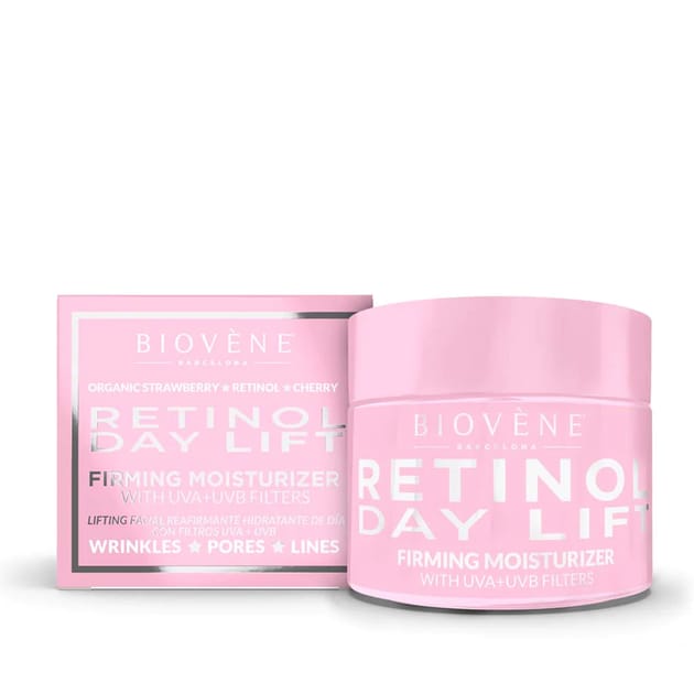 Biovene Retinol Day Lift Firming Moisturiser Home Bargains