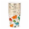 Let's Party Dinosaur Paper Cups 10 Pack