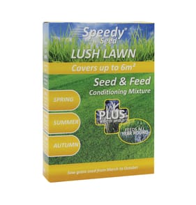 Speedy Seed Lush Lawn Seeds 400g