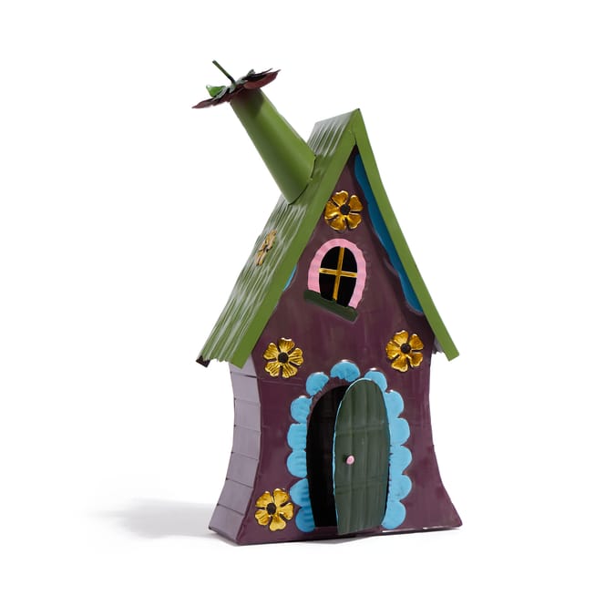 Jardin Metal Garden Fairy House