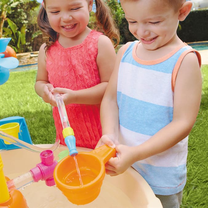 Little Tikes Fountain Factory Water Table Home Bargains