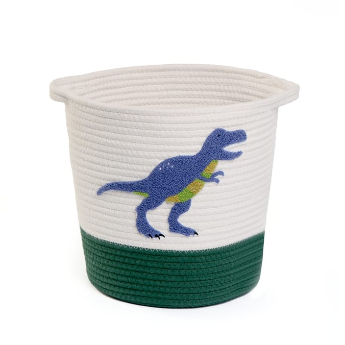 The Kids Edit Rope Basket T-Rex