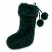 Festive Feeling Faux Fur Stocking