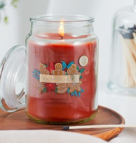 Wickford & Co Scented Candle 18oz - Gingerbread