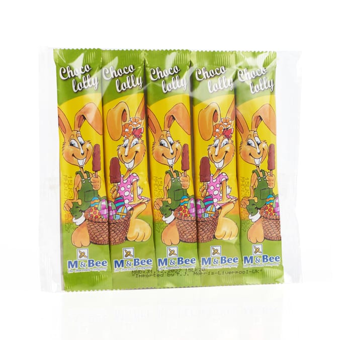 Easter Chocolate Lolly 5 Pack