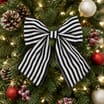 Festive Feeling Christmas Stripe Bows 3 Pack