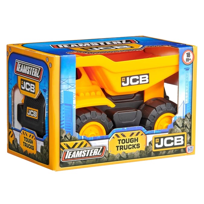 Teamsterz JCB Tough Trucks Dump Truck