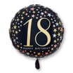 Lets Party Foil 18th Balloon