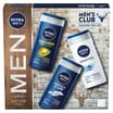 Nivea Men Men's Club Shower Trio Gift Set
