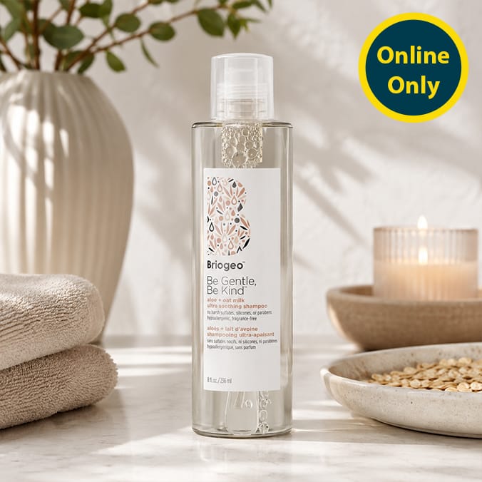 Briogeo Be Gentle, Be Kind. Aloe + Oat Milk Ultra Soothing Shampoo 236ml