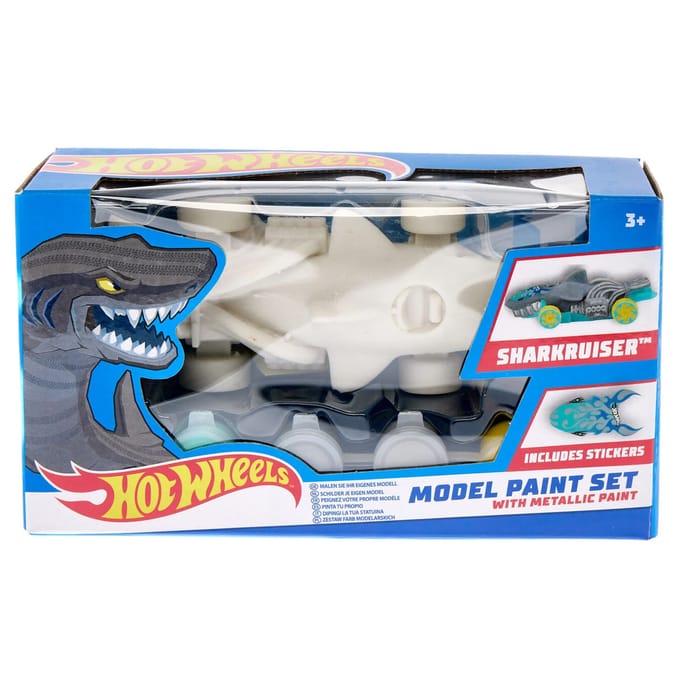 Hot Wheels Paint Your Own Set